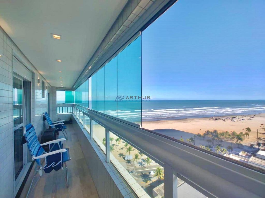 Apartamento 4 dormitórios à venda na Guilhermina, Praia Grande – 144 m² - foto 2