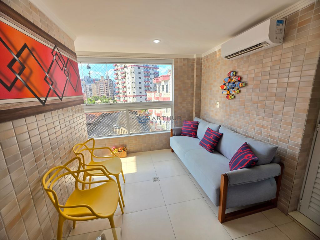 Apartamento 2 dormitórios à venda no Ocian, Praia Grande – 71 m² - foto 2