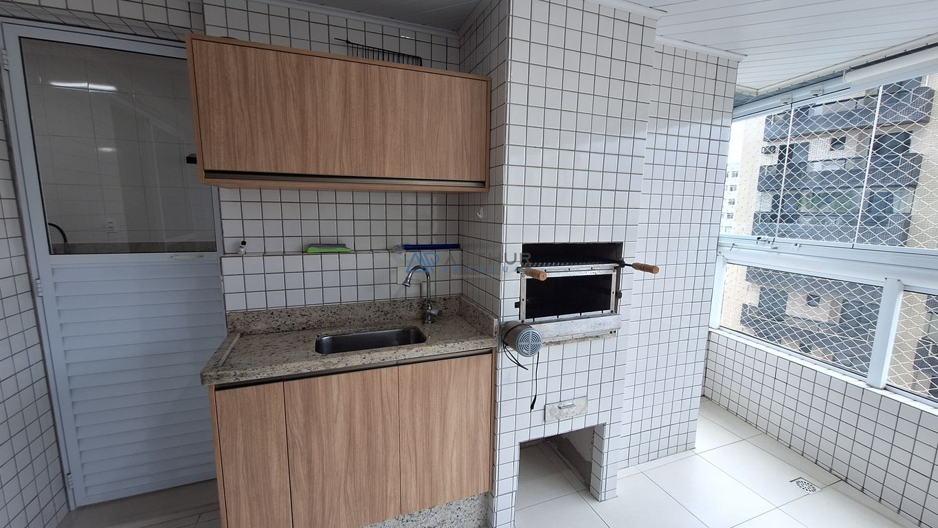 Apartamento 3 dormitórios à venda na Guilhermina, Praia Grande – 140 m² - foto 3