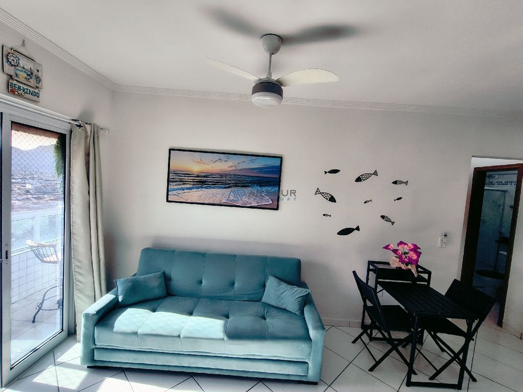 Apartamento 1 dormitório frente mar à venda no Caiçara, Praia Grande – 40 m² - foto 5