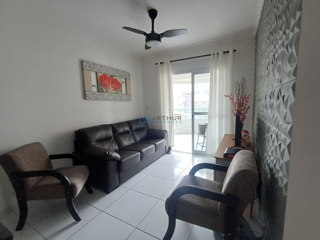 Apartamento 2 dormitórios para alugar no Tupi, Praia Grande – 77 m² - foto 5