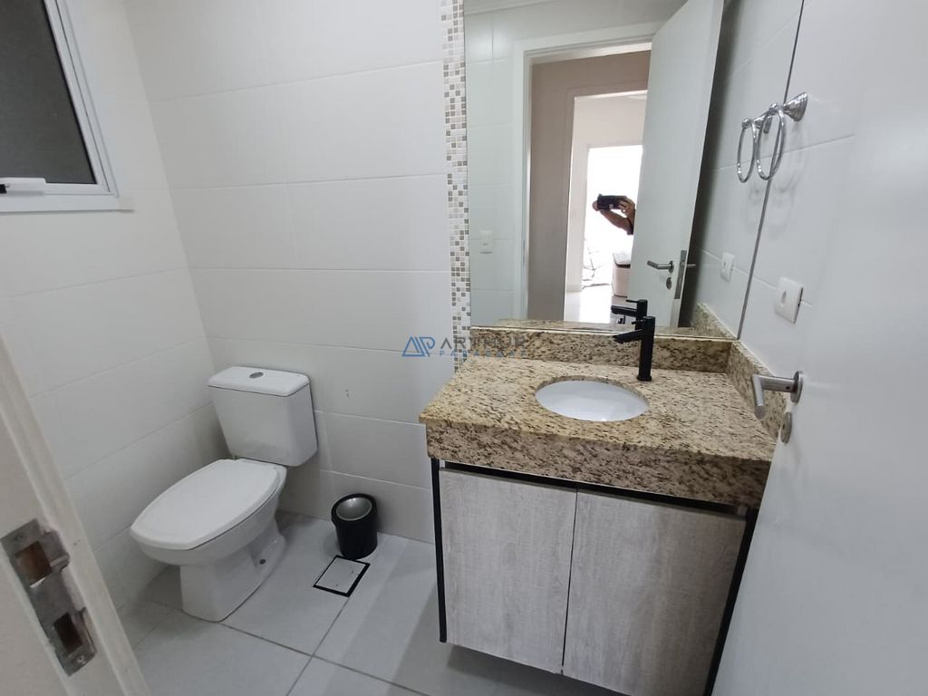 Apartamento 2 dormitórios para alugar no Tupi, Praia Grande – 77 m² - foto 12
