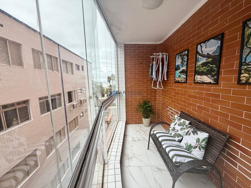Apartamento 3 dormitórios frente mar à venda no Boqueirão, Praia Grande – 93 m² - foto 5