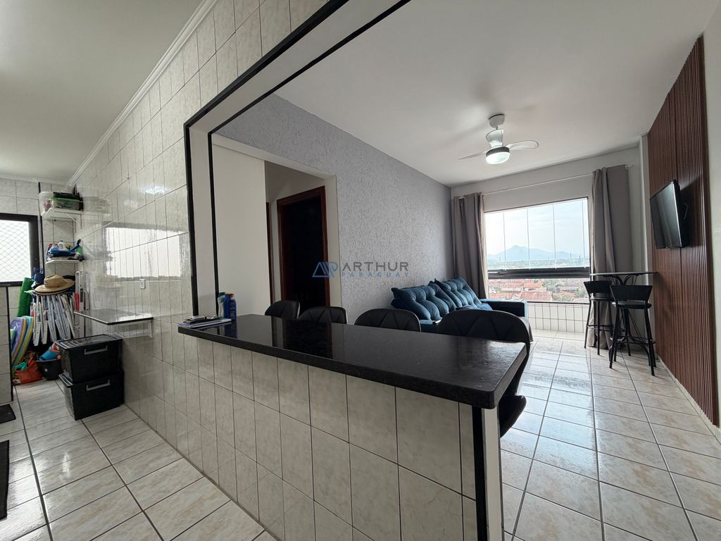 Apartamento 1 dormitório à venda no Solemar, Praia Grande – 49 m² - foto 5