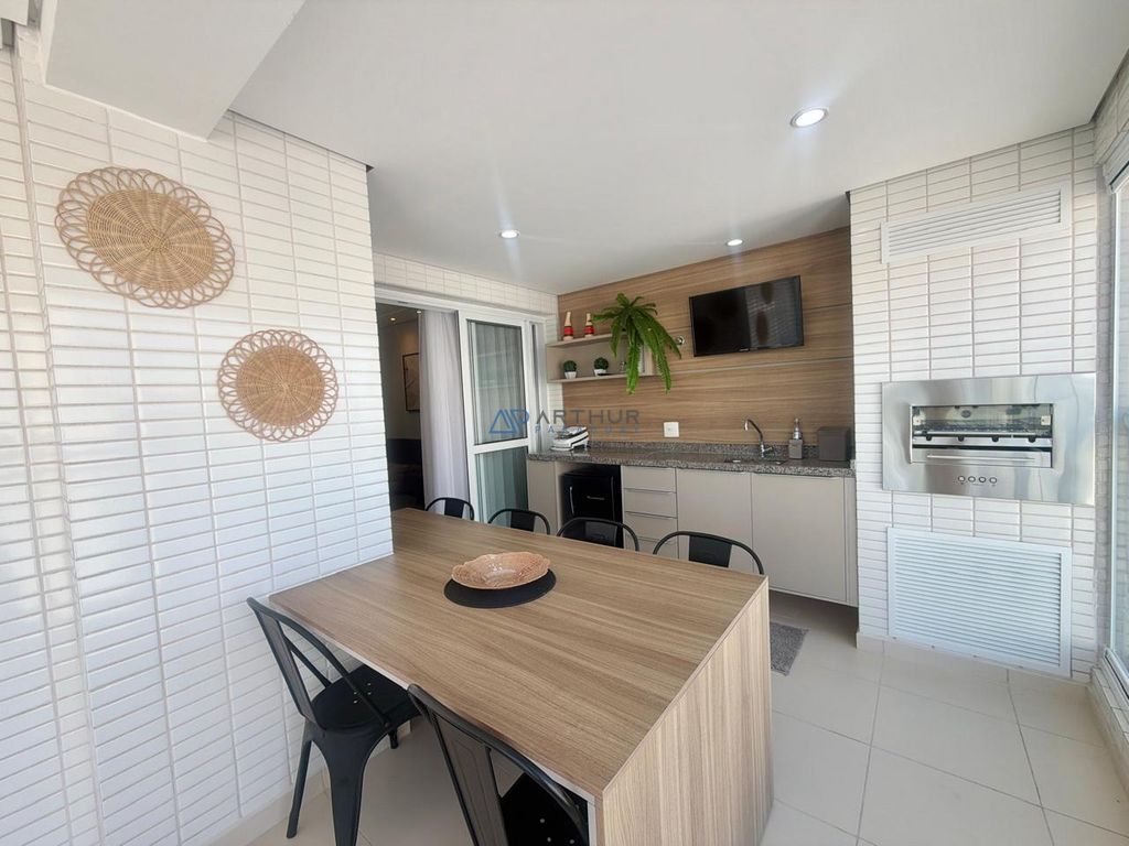 Apartamento 3 dormitórios frente mar à venda no Boqueirão, Praia Grande – 101 m² - foto 2