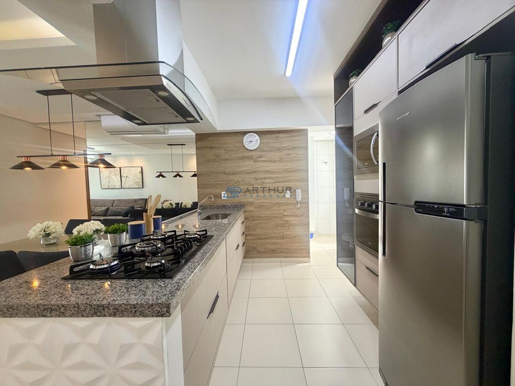 Apartamento 3 dormitórios frente mar à venda no Boqueirão, Praia Grande – 101 m² - foto 12