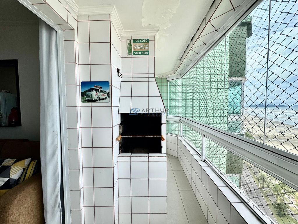 Apartamento 1 dormitório frente mar à venda no Maracanã, Praia Grande – 40 m² - foto 2