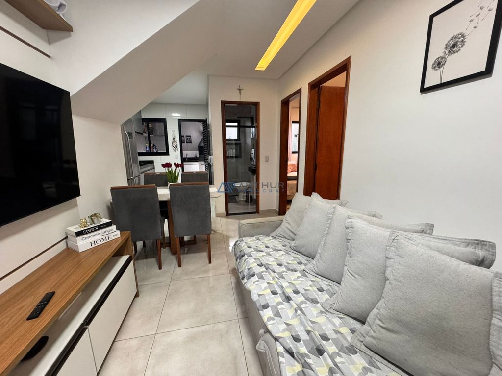 Casa 2 dormitórios à venda na Guilhermina, Praia Grande – 45 m² - foto 1