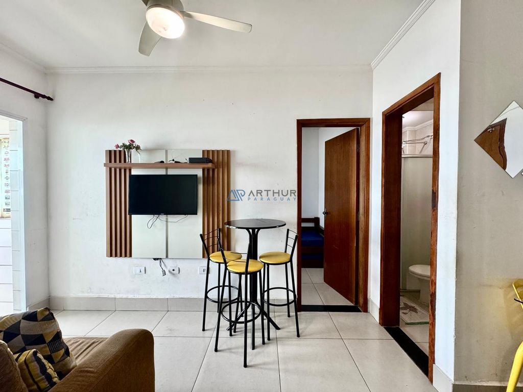 Apartamento 1 dormitório frente mar à venda no Maracanã, Praia Grande – 40 m² - foto 10