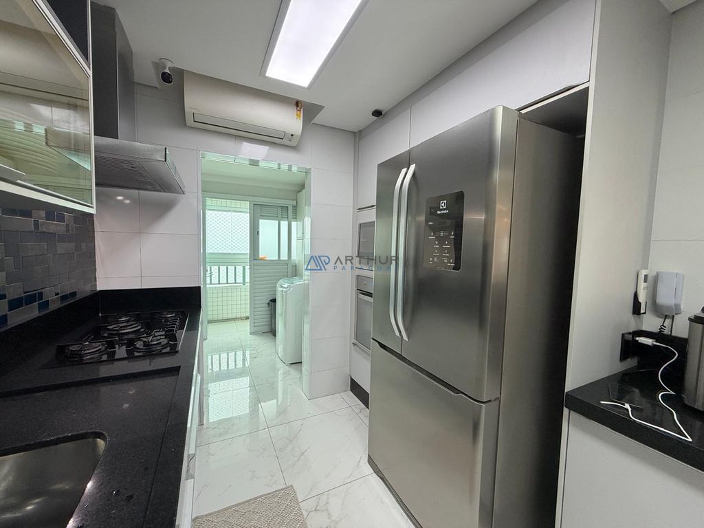 Apartamento 3 dormitórios à venda na Guilhermina, Praia Grande – 144 m² - foto 8