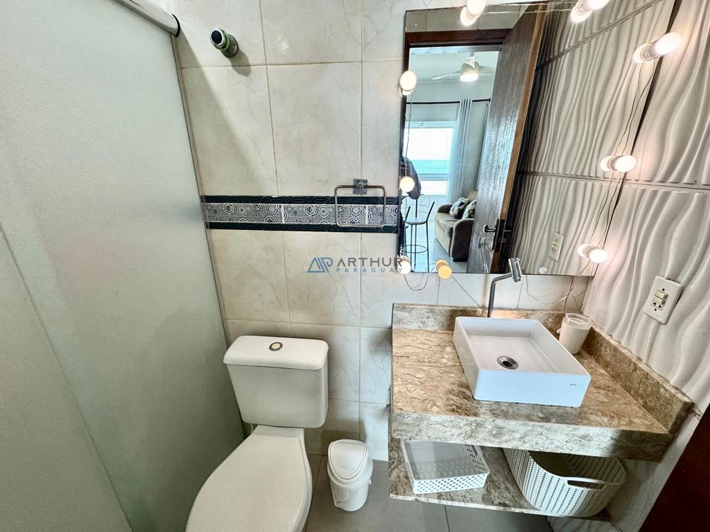 Apartamento 1 dormitório frente mar à venda no Maracanã, Praia Grande – 40 m² - foto 16