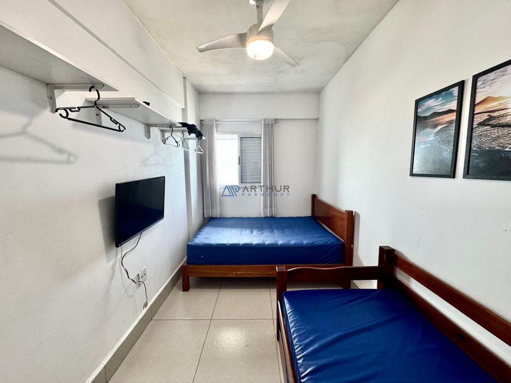 Apartamento 1 dormitório frente mar à venda no Maracanã, Praia Grande – 40 m² - foto 19