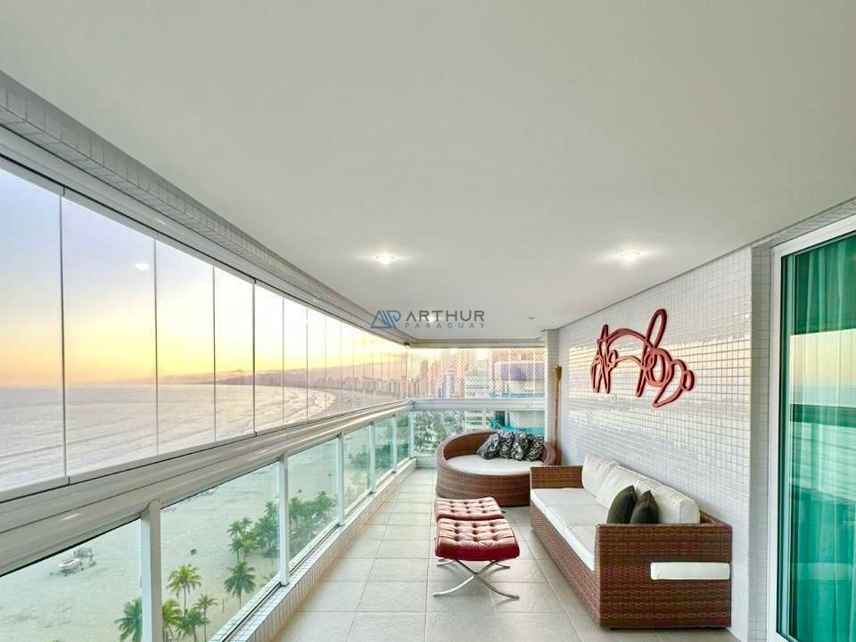 Apartamento 3 dormitórios frente mar à venda no Canto do Forte, Praia Grande – 225 m² - foto 1