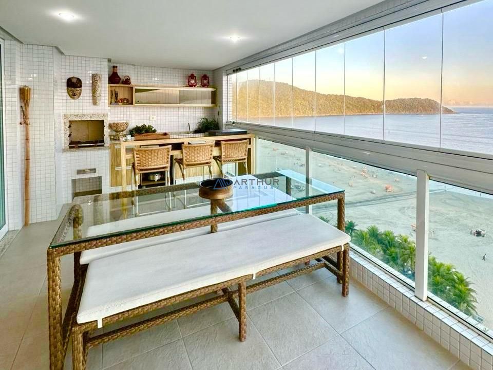 Apartamento 3 dormitórios frente mar à venda no Canto do Forte, Praia Grande – 225 m² - foto 2