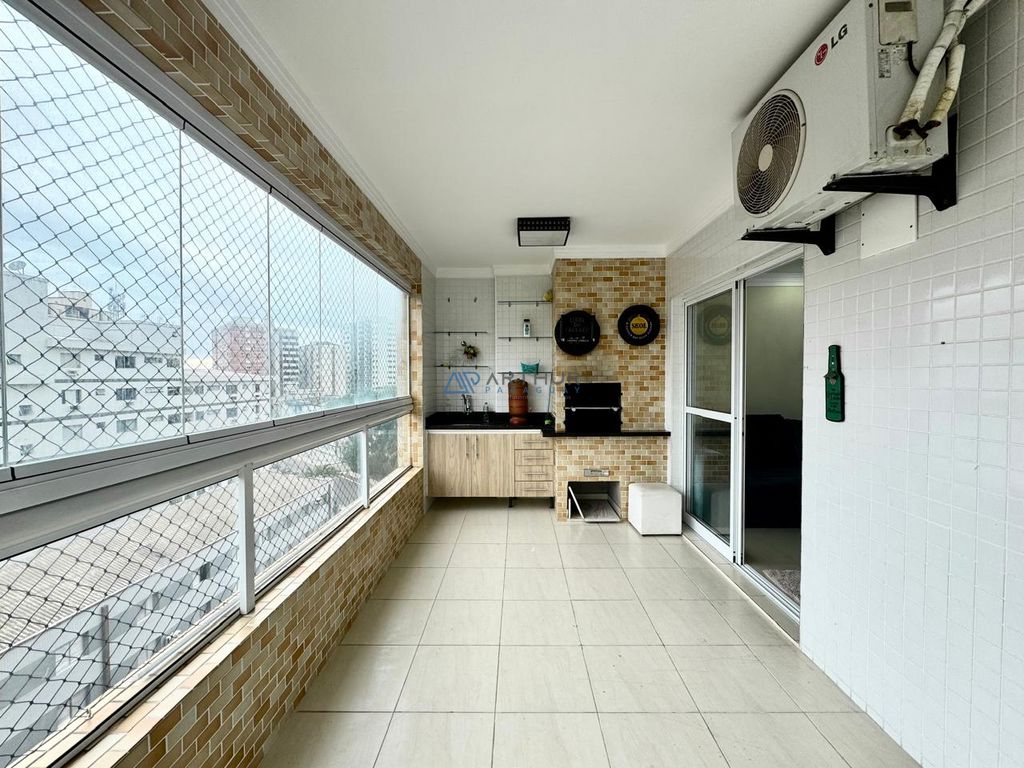 Apartamento 3 dormitórios à venda na Guilhermina, Praia Grande – 122 m² - foto 5