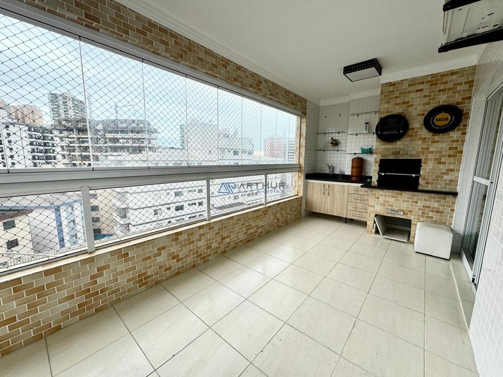 Apartamento 3 dormitórios à venda na Guilhermina, Praia Grande – 122 m² - foto 1