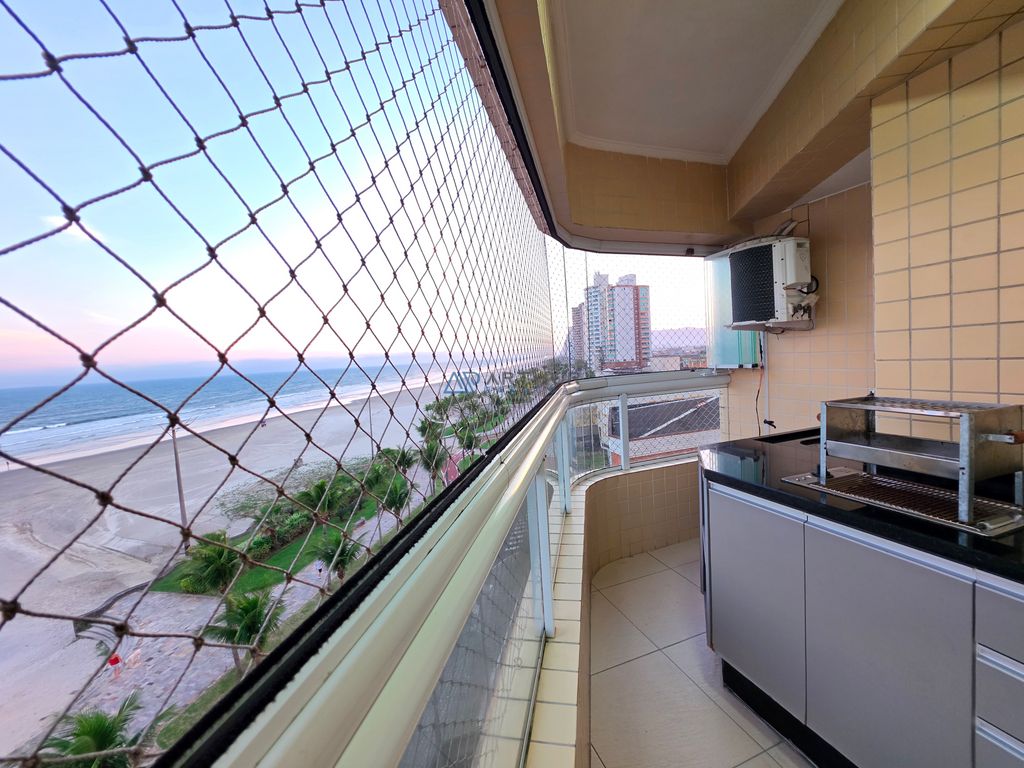 Apartamento 2 dormitórios frente mar à venda no Maracanã, Praia Grande – 82 m² - foto 3