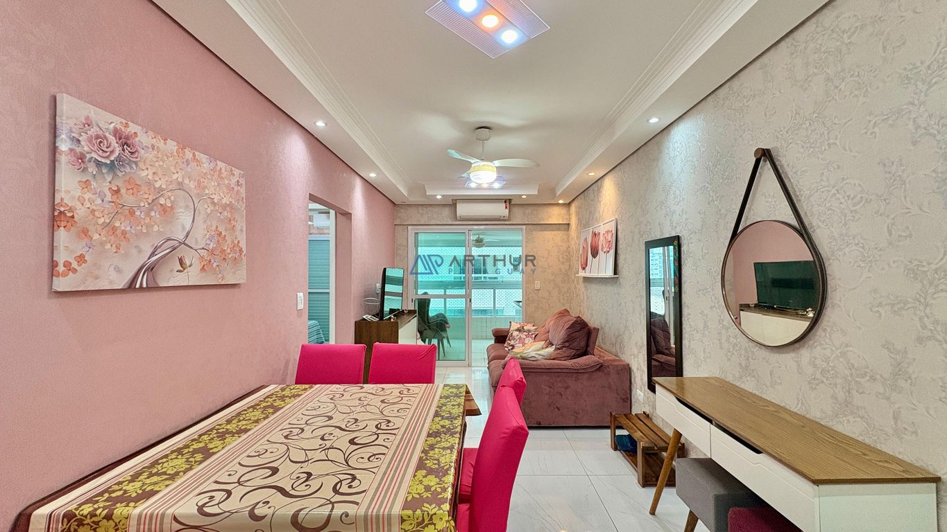 Apartamento 2 dormitórios à venda no Ocian, Praia Grande – 65 m² - foto 1