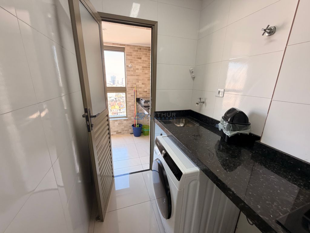 Apartamento 2 dormitórios para alugar no Boqueirão, Praia Grande – 80 m² - foto 8