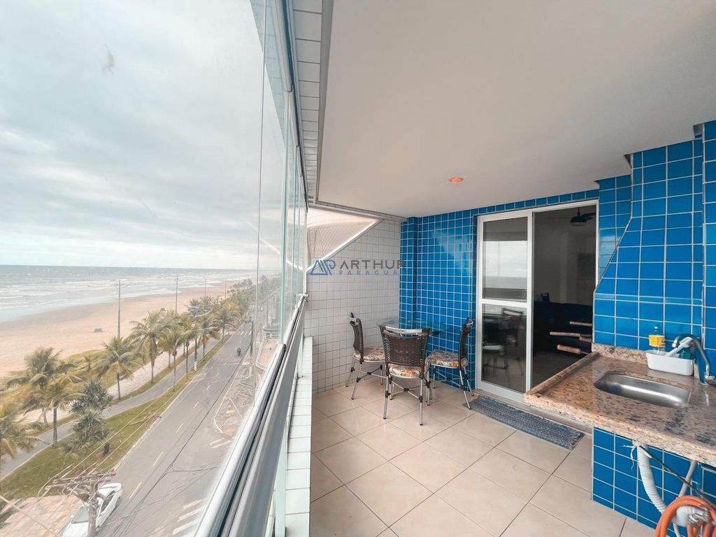 Apartamento 3 dormitórios frente mar à venda no Maracanã, Praia Grande – 112 m² - foto 5