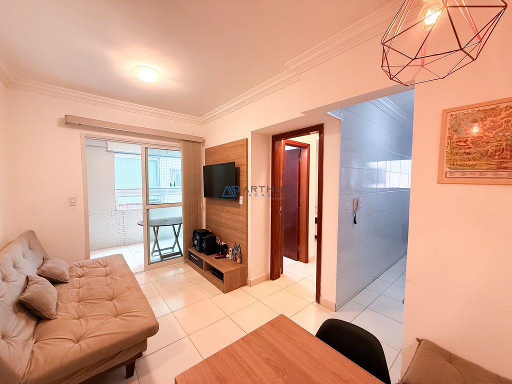 Apartamento 1 dormitório à venda no Caiçara, Praia Grande – 51 m² - foto 1