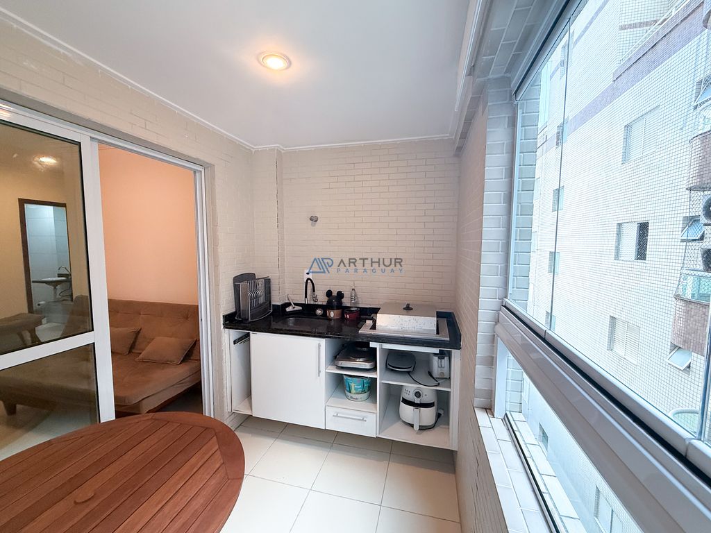 Apartamento 1 dormitório à venda no Caiçara, Praia Grande – 51 m² - foto 7