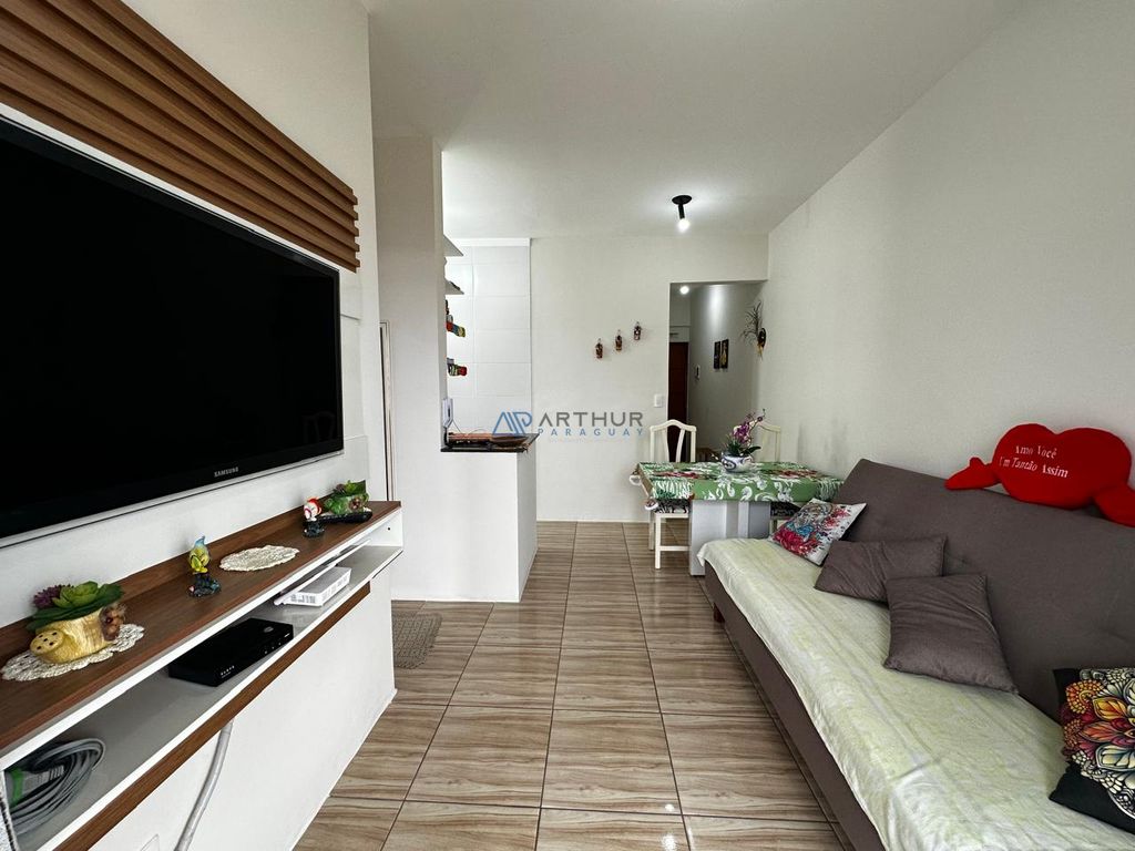 Apartamento 1 dormitório à venda no Caiçara, Praia Grande – 42 m² - foto 1