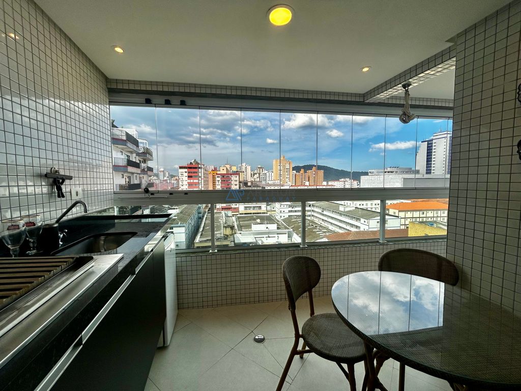 Apartamento 2 dormitórios à venda no Boqueirão, Praia Grande – 88 m² - foto 1