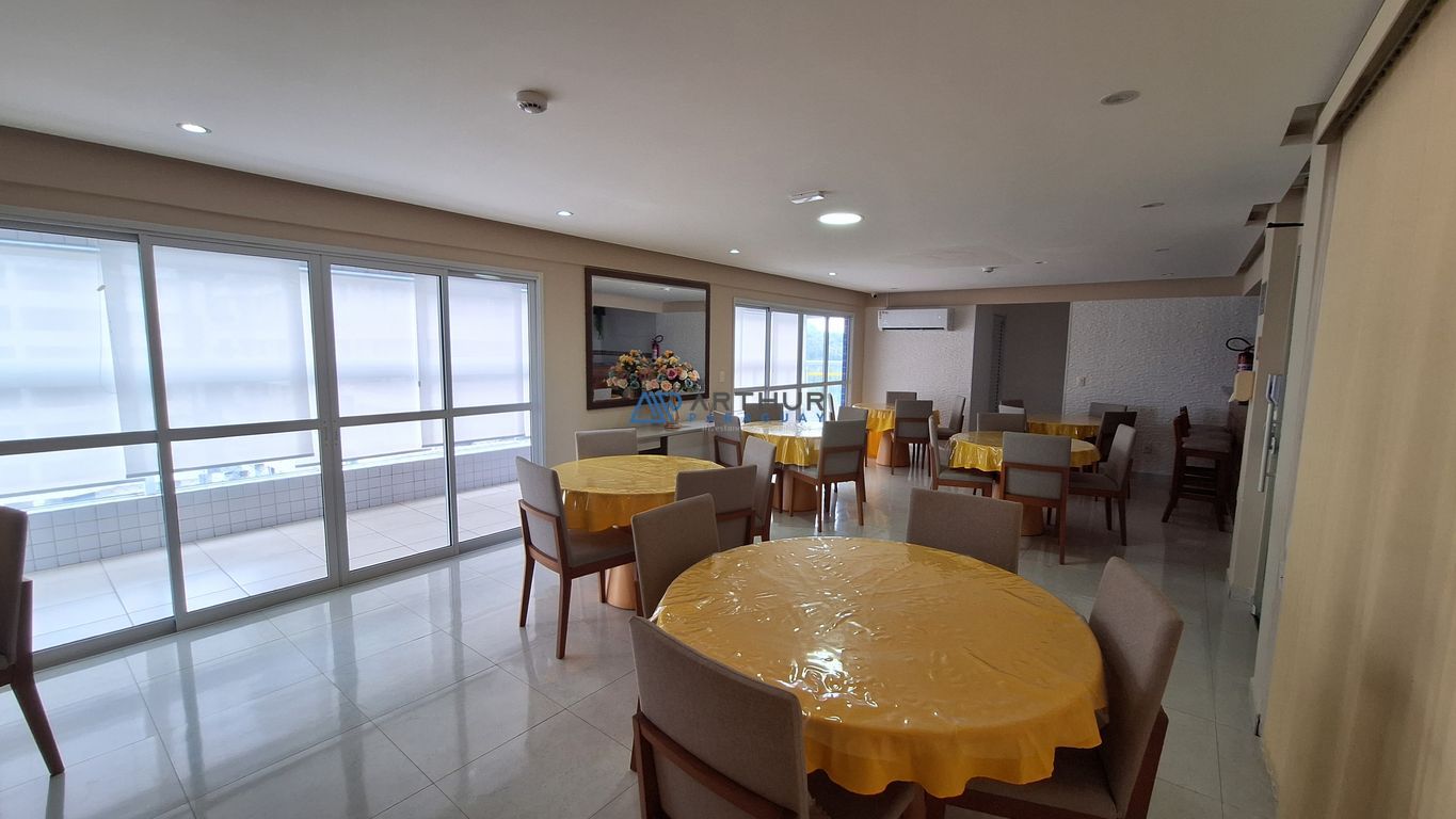 Apartamento 3 dormitórios frente mar à venda no Canto do Forte, Praia Grande – 183 m² - foto 24