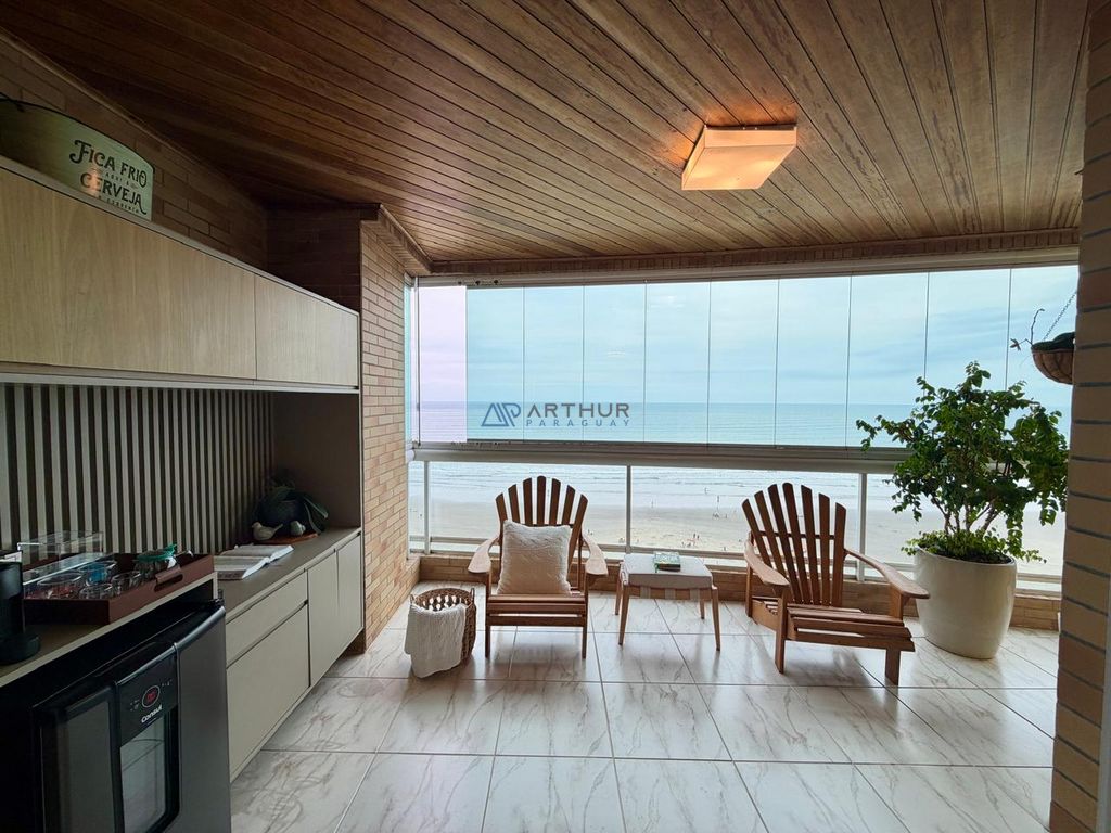Cobertura 4 dormitórios frente mar à venda no Canto do Forte, Praia Grande – 270 m² - foto 3