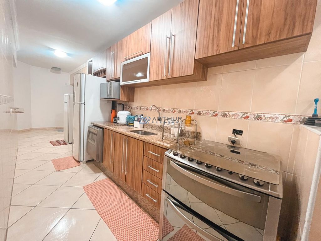 Apartamento 3 dormitórios frente mar à venda no Maracanã, Praia Grande – 112 m² - foto 10