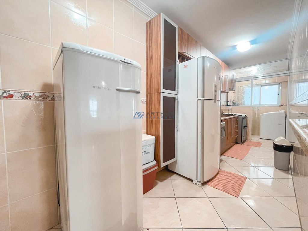 Apartamento 3 dormitórios frente mar à venda no Maracanã, Praia Grande – 112 m² - foto 11