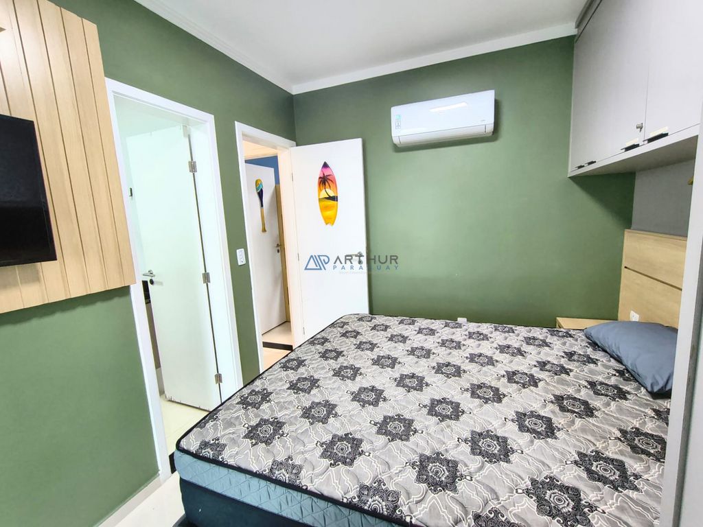 Apartamento 2 dormitórios frente mar à venda no Maracanã, Praia Grande – 86 m² - foto 17