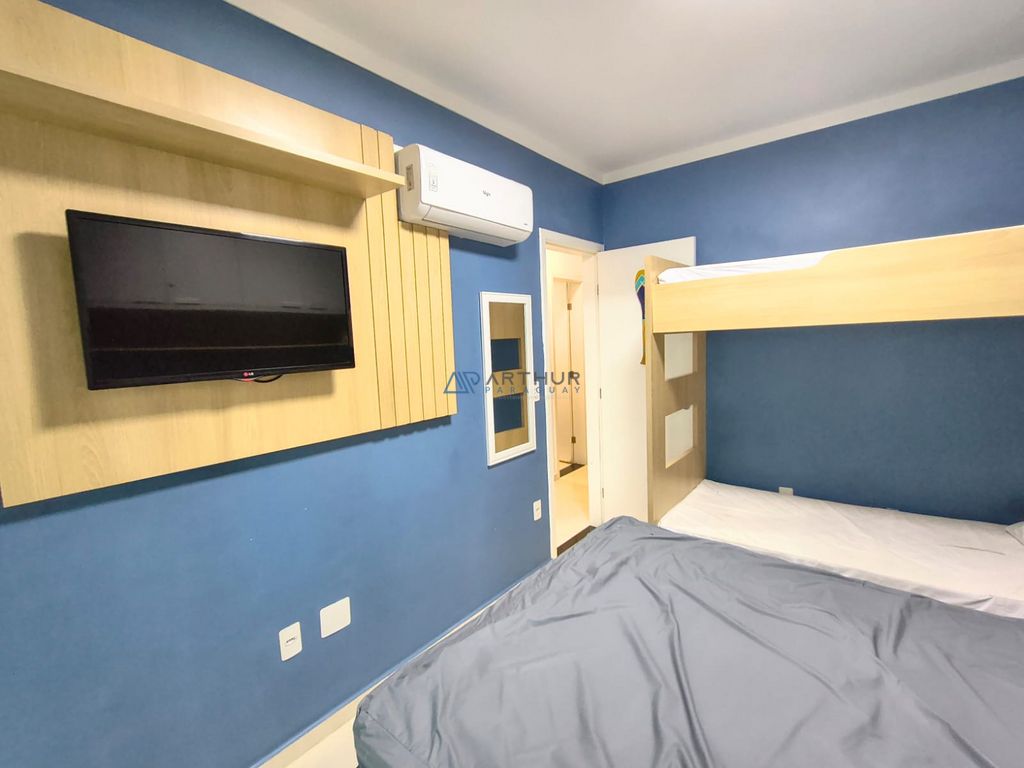 Apartamento 2 dormitórios frente mar à venda no Maracanã, Praia Grande – 86 m² - foto 20
