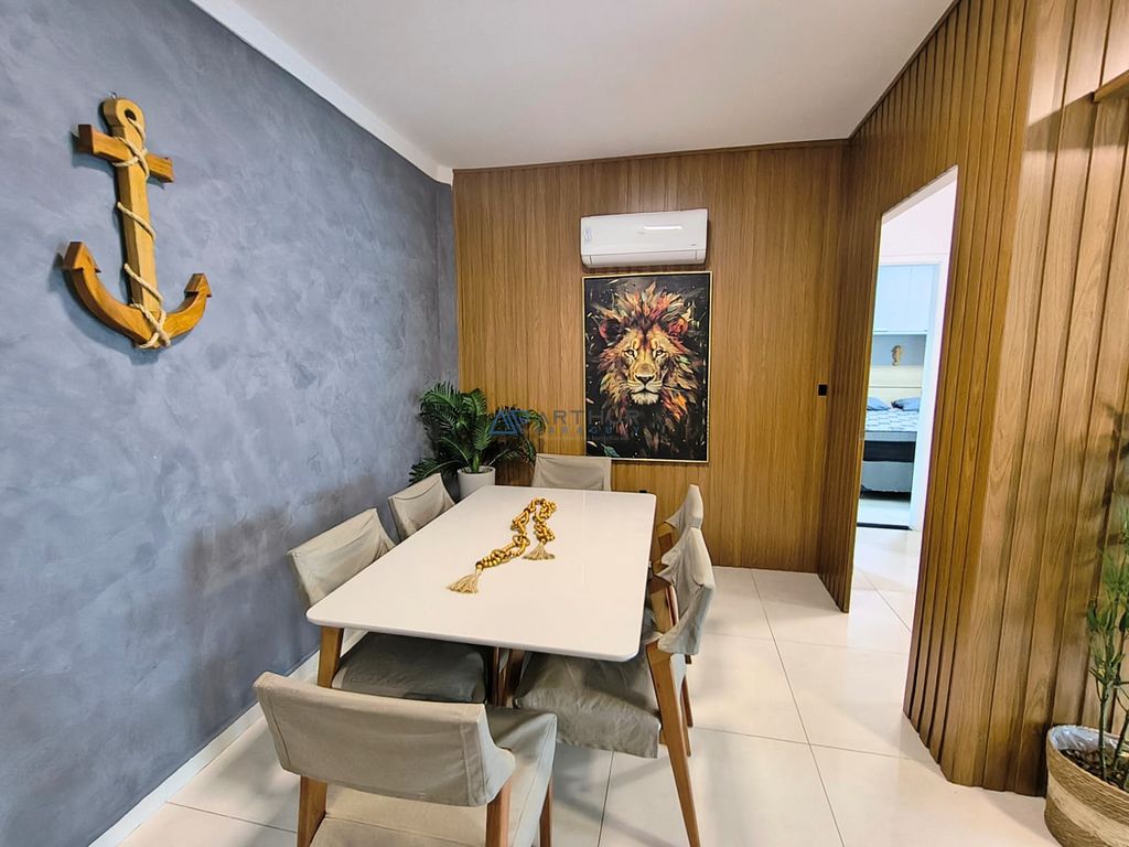 Apartamento 2 dormitórios frente mar à venda no Maracanã, Praia Grande – 86 m² - foto 6