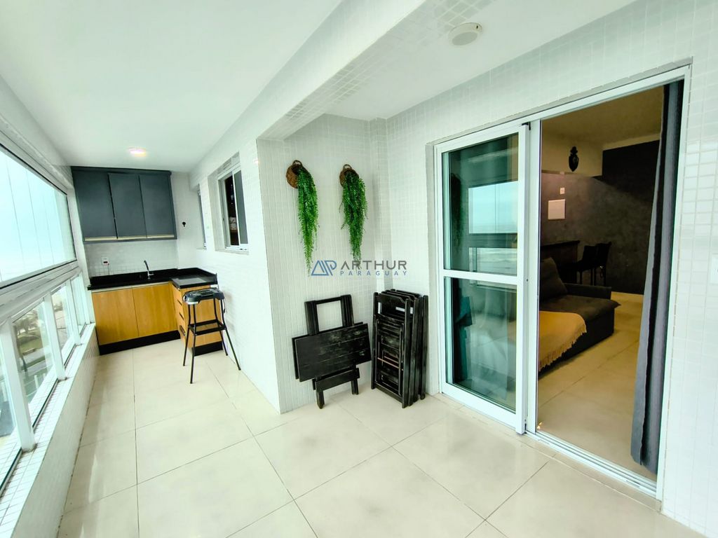 Apartamento 2 dormitórios frente mar à venda no Maracanã, Praia Grande – 86 m² - foto 3