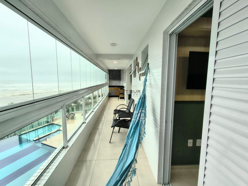 Apartamento 2 dormitórios frente mar à venda no Maracanã, Praia Grande – 86 m² - foto 4