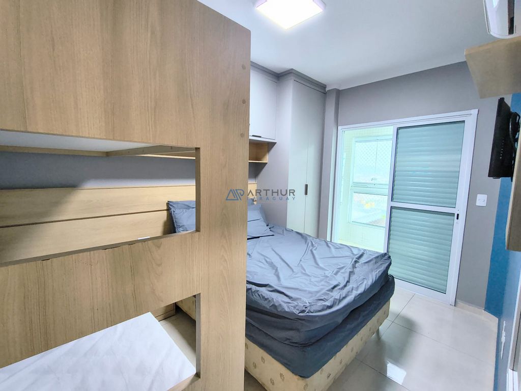 Apartamento 2 dormitórios frente mar à venda no Maracanã, Praia Grande – 86 m² - foto 22
