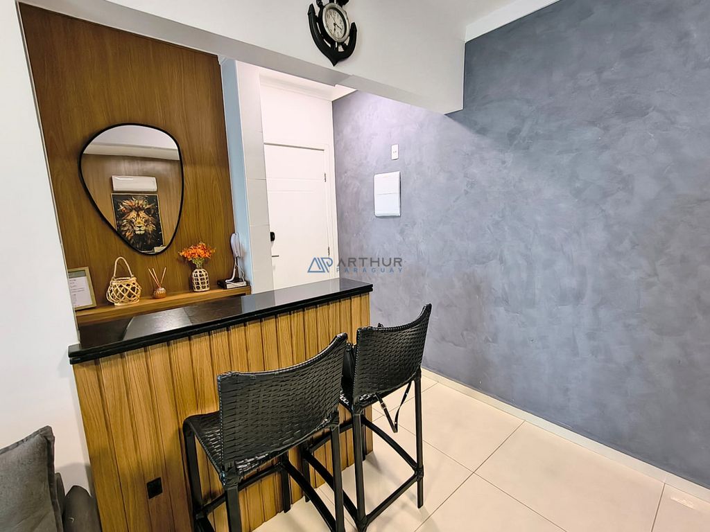 Apartamento 2 dormitórios frente mar à venda no Maracanã, Praia Grande – 86 m² - foto 10