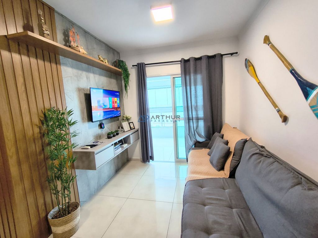Apartamento 2 dormitórios frente mar à venda no Maracanã, Praia Grande – 86 m² - foto 5