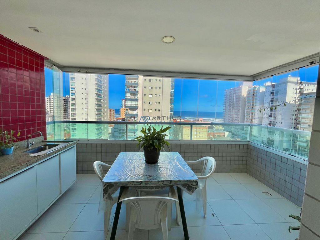 Apartamento 2 dormitórios à venda no Tupi, Praia Grande – 105 m² - foto 1