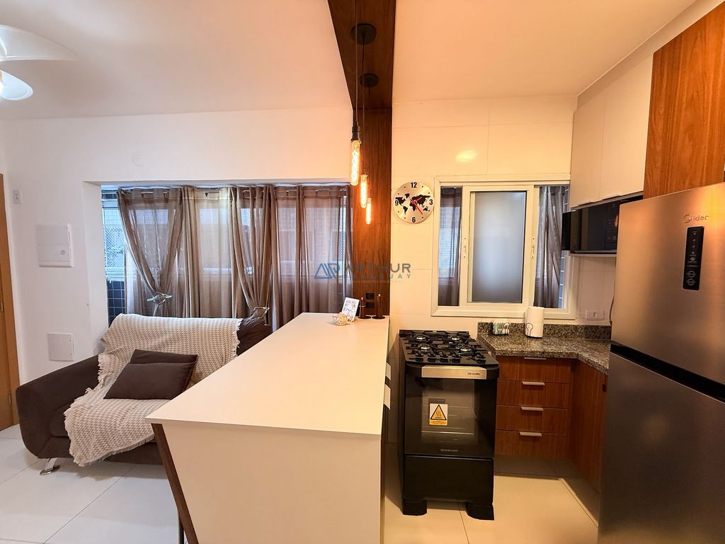 Apartamento 1 dormitório à venda no Canto do Forte, Praia Grande – 41 m² - foto 4