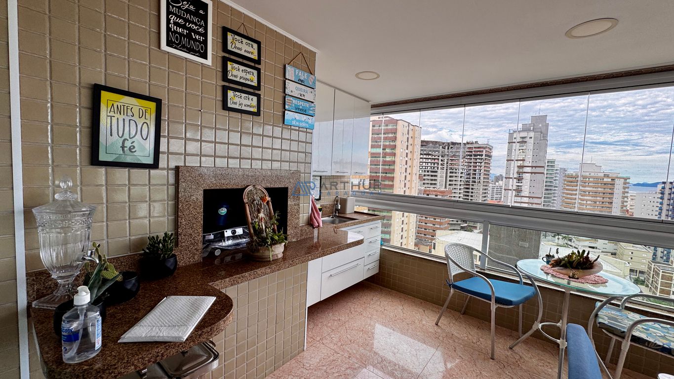 Apartamento 3 dormitórios à venda no Caiçara, Praia Grande – 165 m² - foto 2