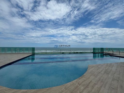 Apartamento 2 dormitórios frente mar à venda no Maracanã, Praia Grande – 86 m² - foto 30