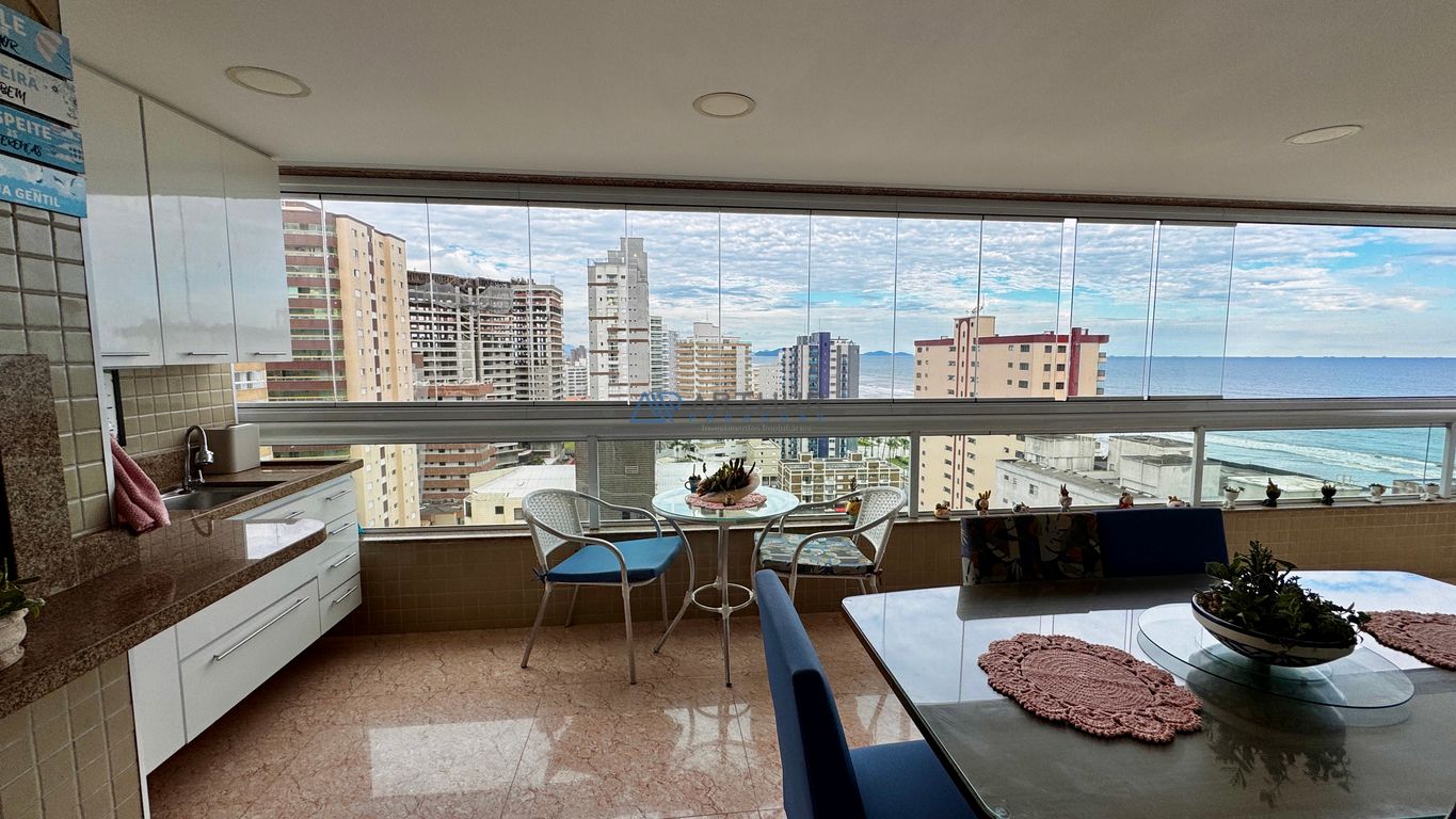 Apartamento 3 dormitórios à venda no Caiçara, Praia Grande – 165 m² - foto 3