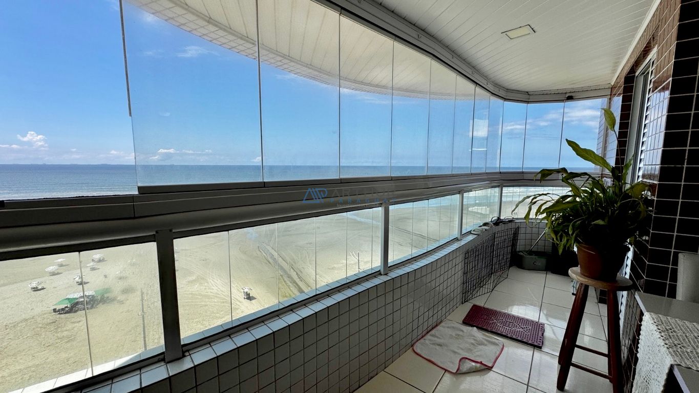 Apartamento 2 dormitórios frente mar à venda no Maracanã, Praia Grande – 74 m² - foto 4