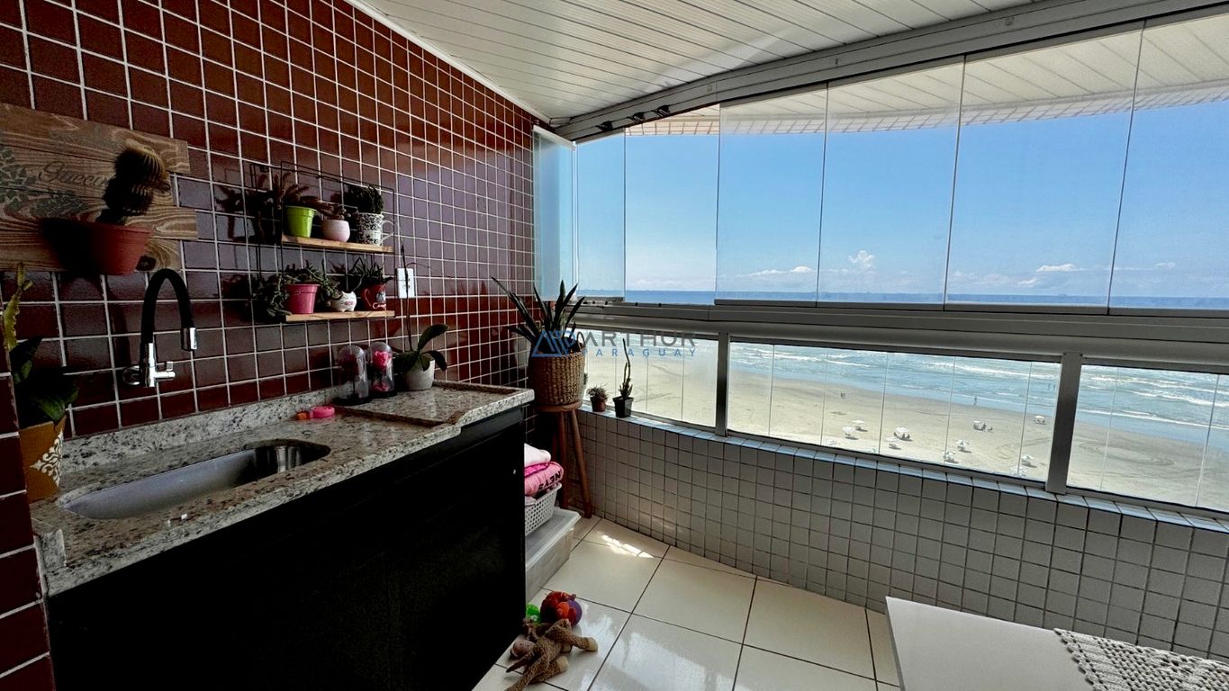 Apartamento 2 dormitórios frente mar à venda no Maracanã, Praia Grande – 74 m² - foto 2