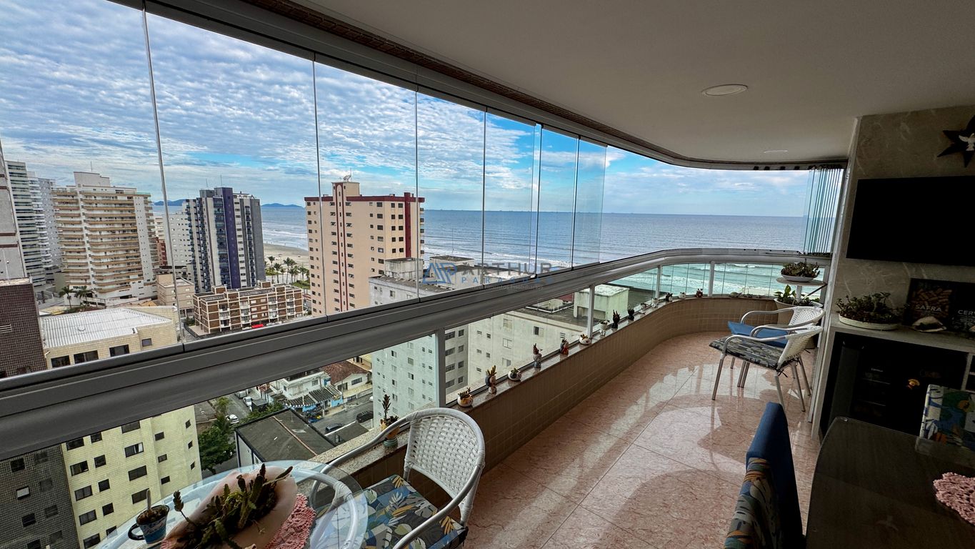 Apartamento 3 dormitórios à venda no Caiçara, Praia Grande – 165 m² - foto 7