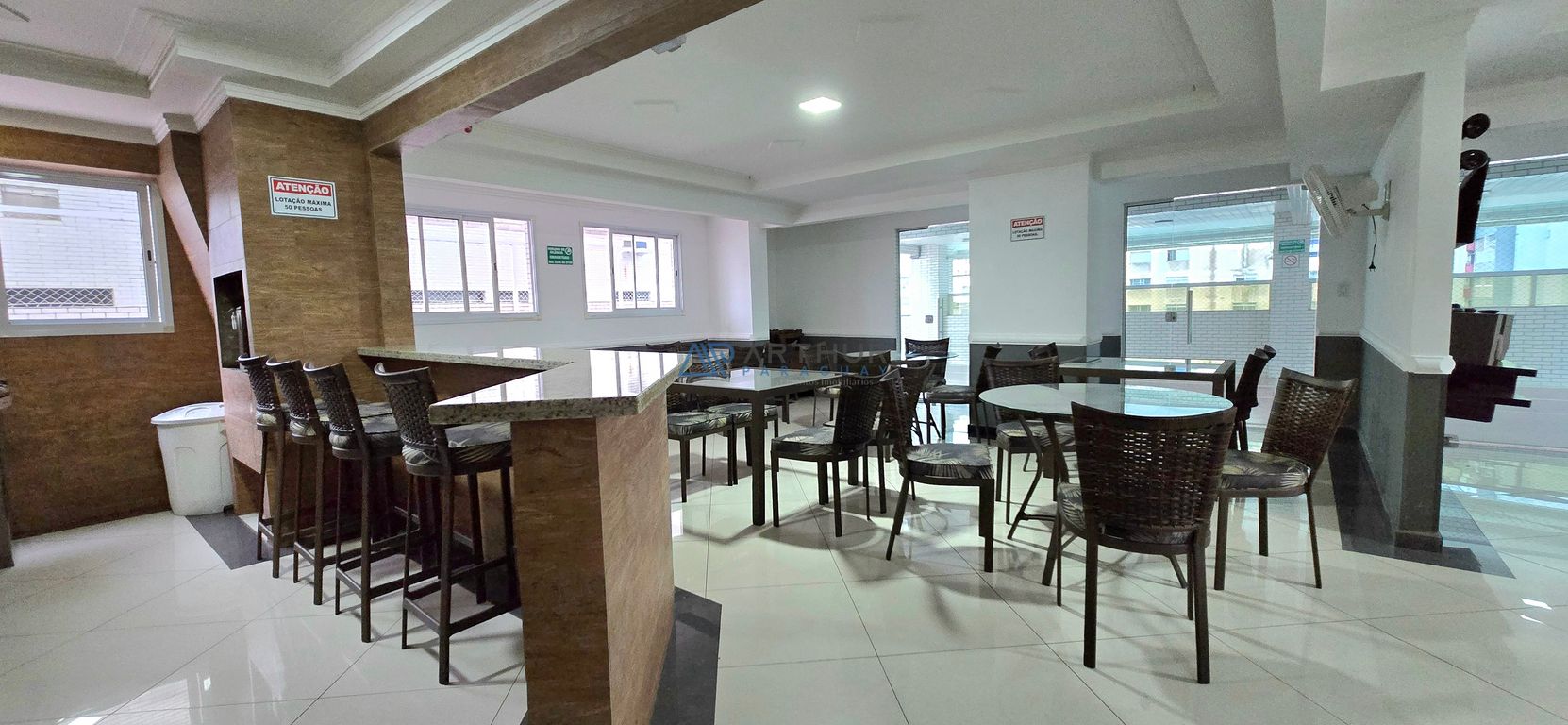 Apartamento 3 dormitórios à venda no Canto do Forte, Praia Grande – 94 m² - foto 18