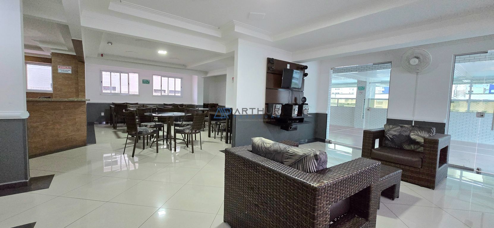 Apartamento 3 dormitórios à venda no Canto do Forte, Praia Grande – 94 m² - foto 20